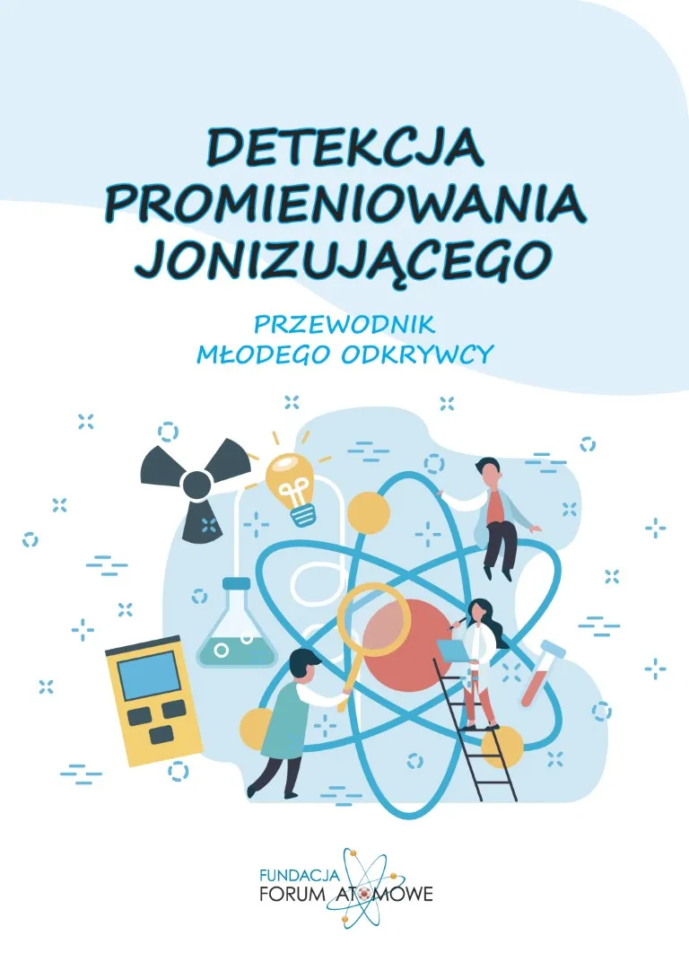 Okładka: Detekcja promieniowania jonizującego