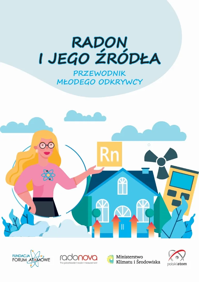 Okładka: Radon i jego źródła